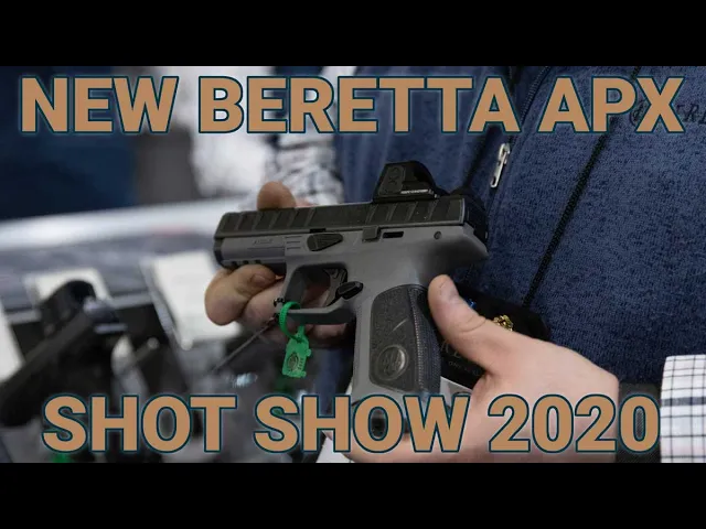 beretta offers new apx models